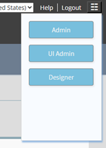 Log in using Unified Admin