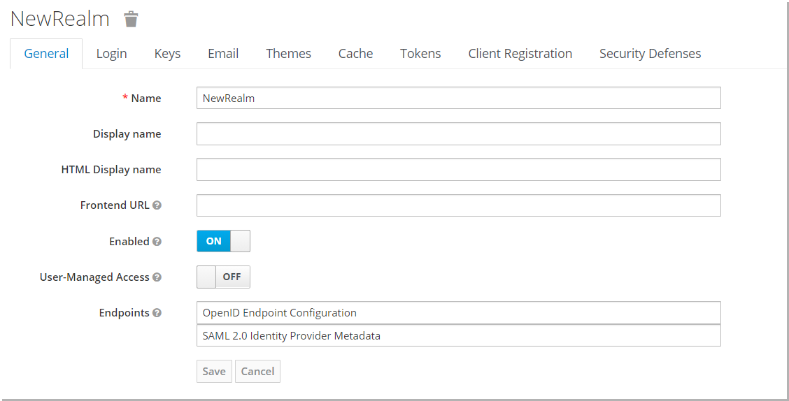 What Is Key Configuration Keycloak Configuration