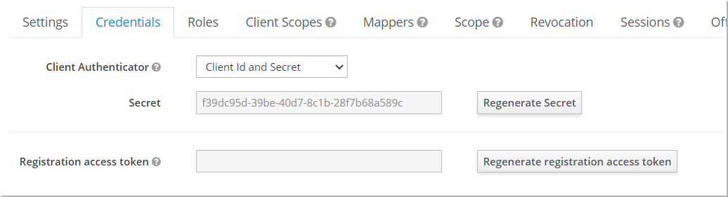 What Is Key Configuration Keycloak Configuration